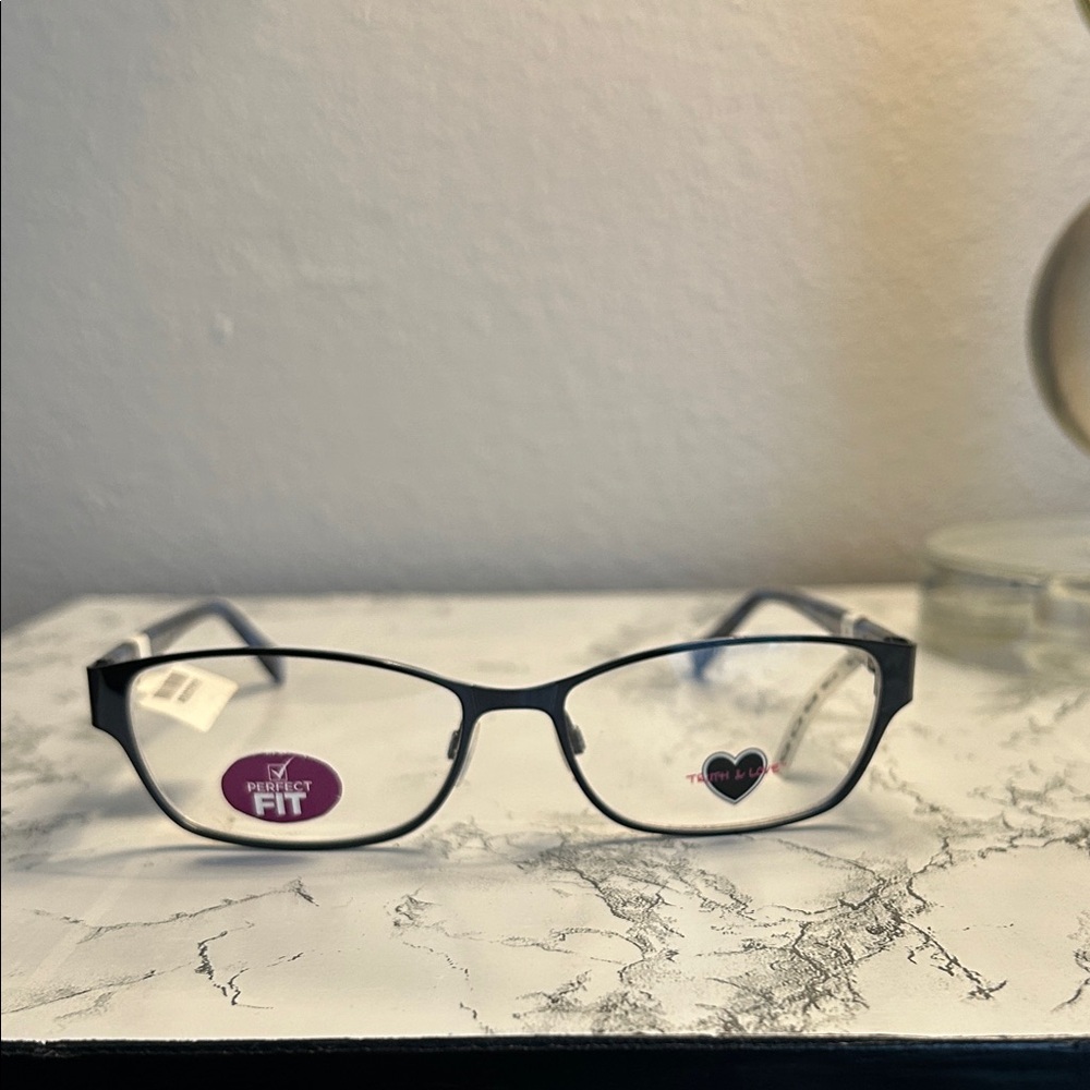 Truth & Love Eyeglasses Frames-Blue | T&L 08 50 | Lightweight & Stylish